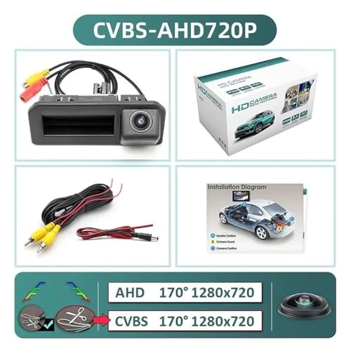 GAF-LS8008 - Top Starlight Night Vision Wire AHD 1080P or 720P