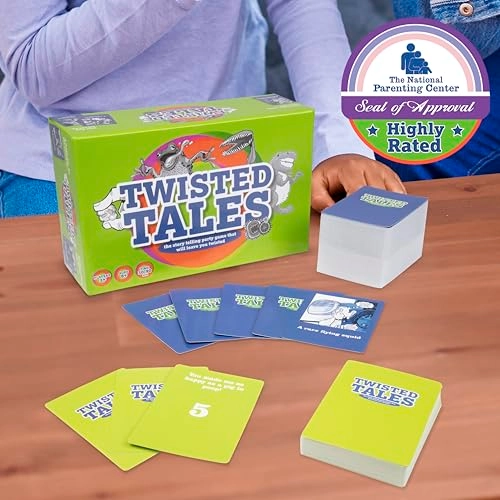 Twisted Tales - 8 years and up 175 story cards 50 voting cards