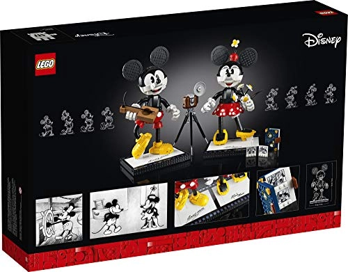 Disney Micky Maus und Minnie Maus (43179)
