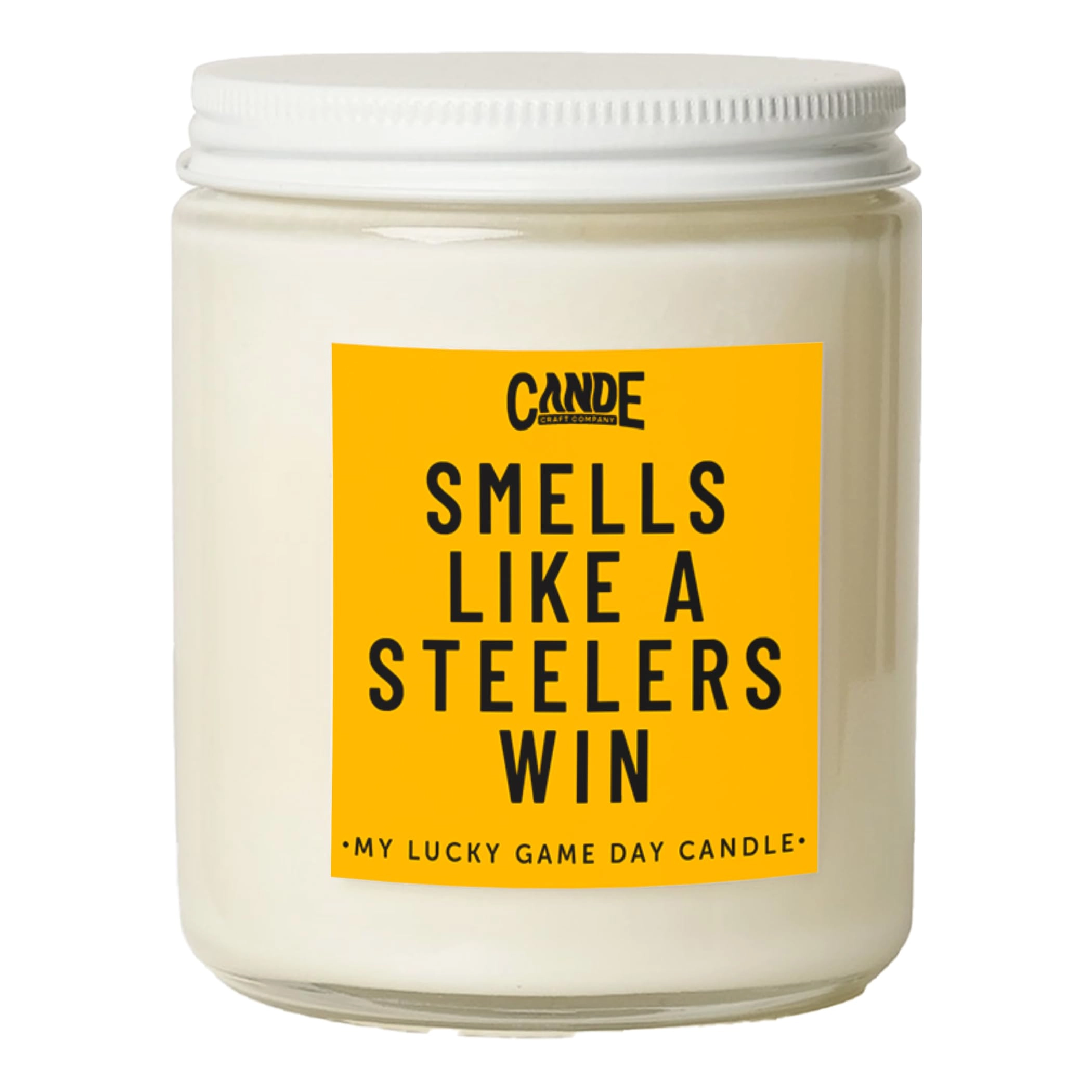 ce craft Smells Like A Steelers Win - Steelers / Vanilla Oak 1.0 Count