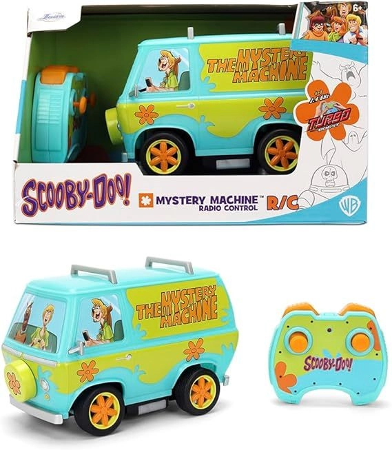 Scooby-Doo RC Mystery Machine - 1:16