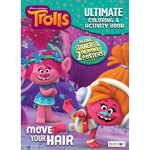 Trolls Ultimate Coloring & Activity Book