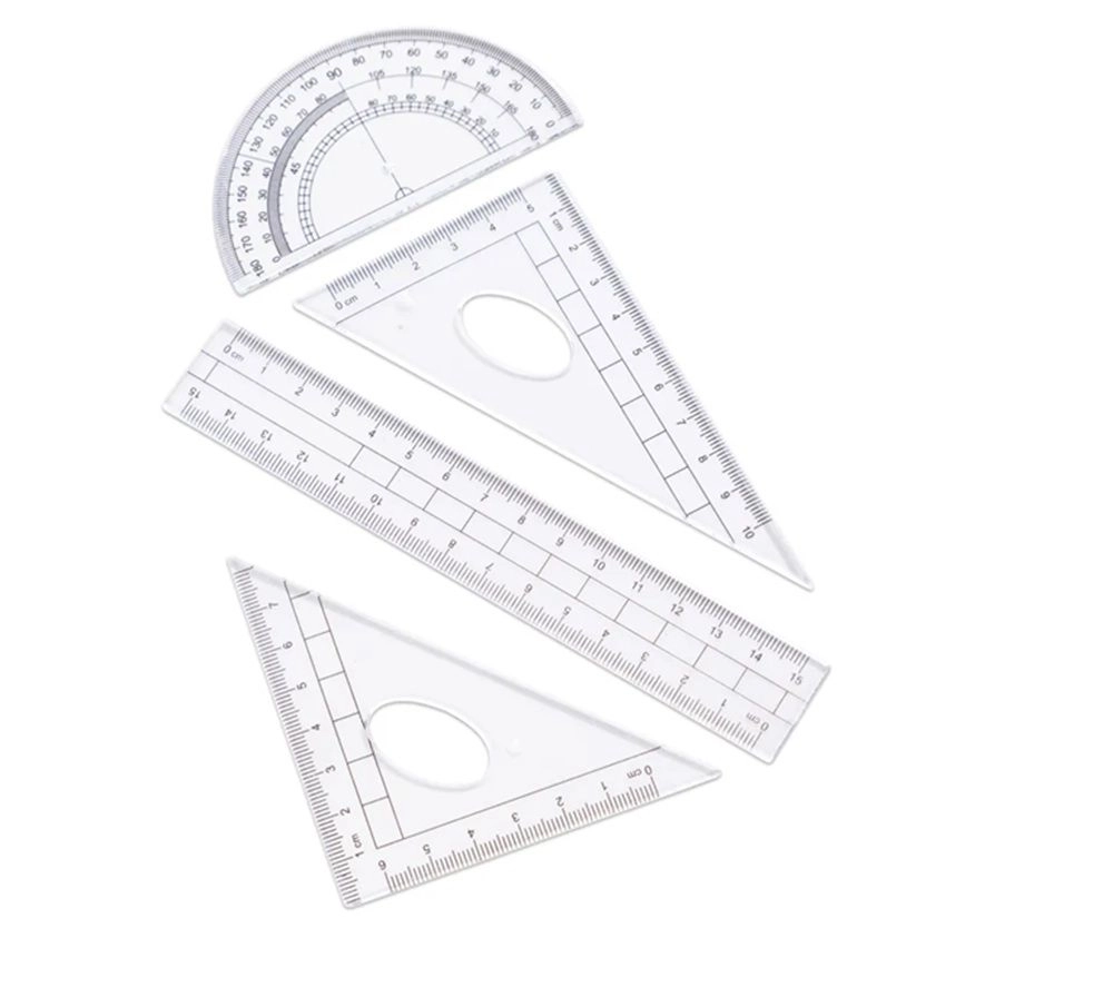 Geometry Box Set - Suitable for all ages 8 pieces