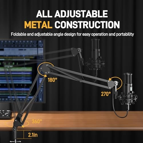 AU-PM421 USB Microphone