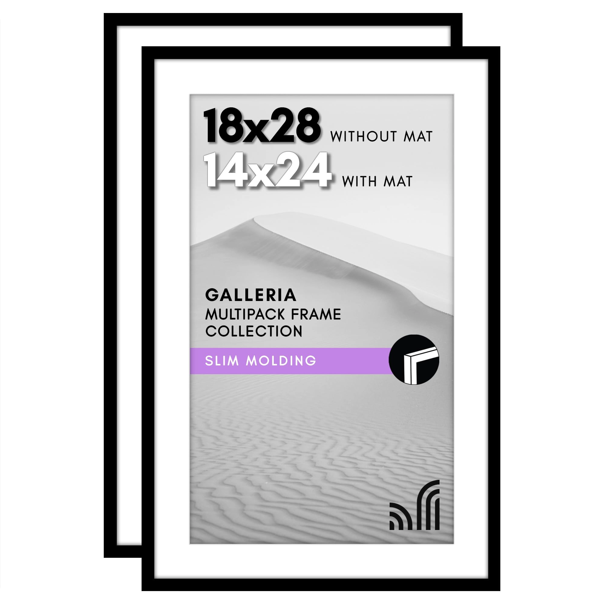 Americanflat Galleria Collection - 18x28 2.0 Count