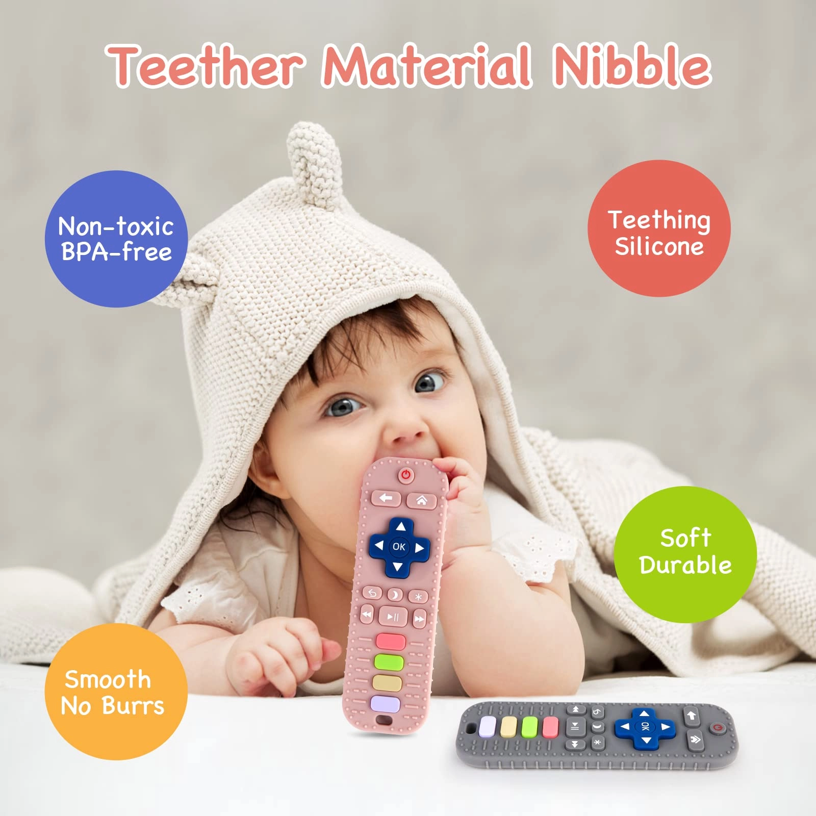 Teether - Silicone