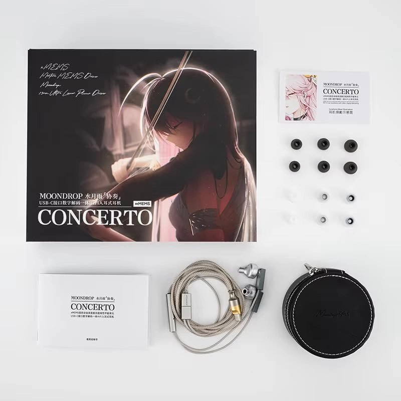 Concerto Wired Earphone