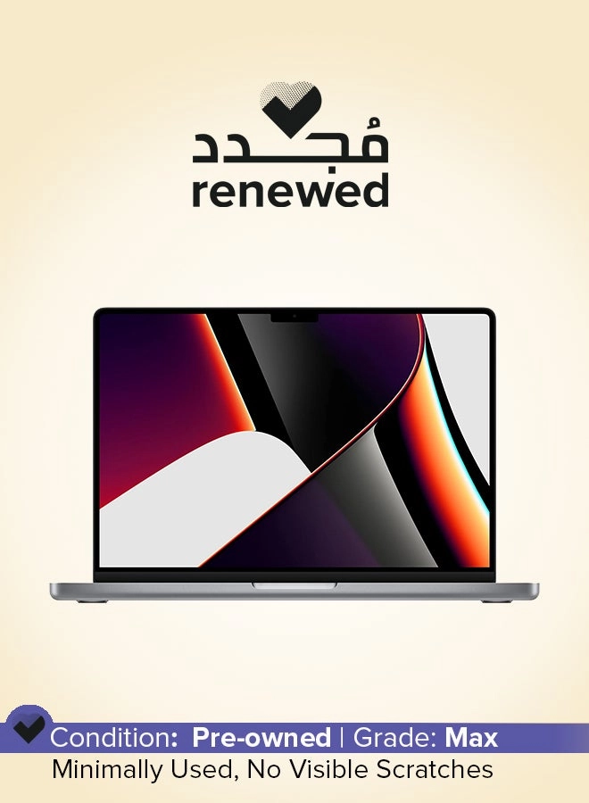 MacBook Pro MKGR3ZS/A 2021 - 14.2'' M1 Pro 16GB 512GB SSD