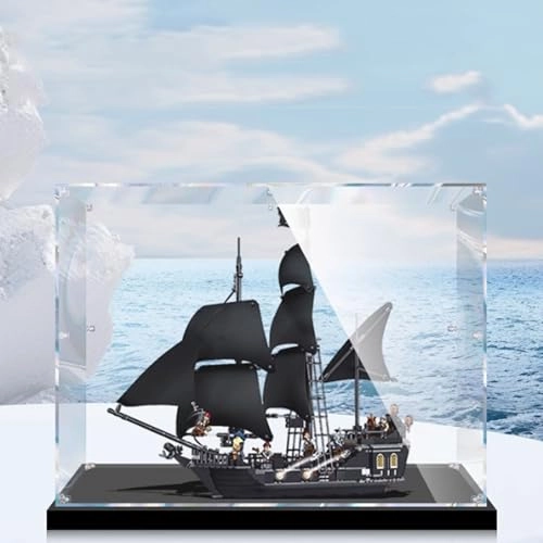 Acrylic Clear Display Case - 62 x 30 x 55 cm Transparent 3 mm