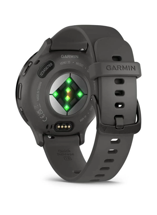 Venu 3S 41mm Stainless Steel GPS