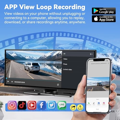 Extra Large Wireless Apple CarPlay Screen - 11.5-Inch