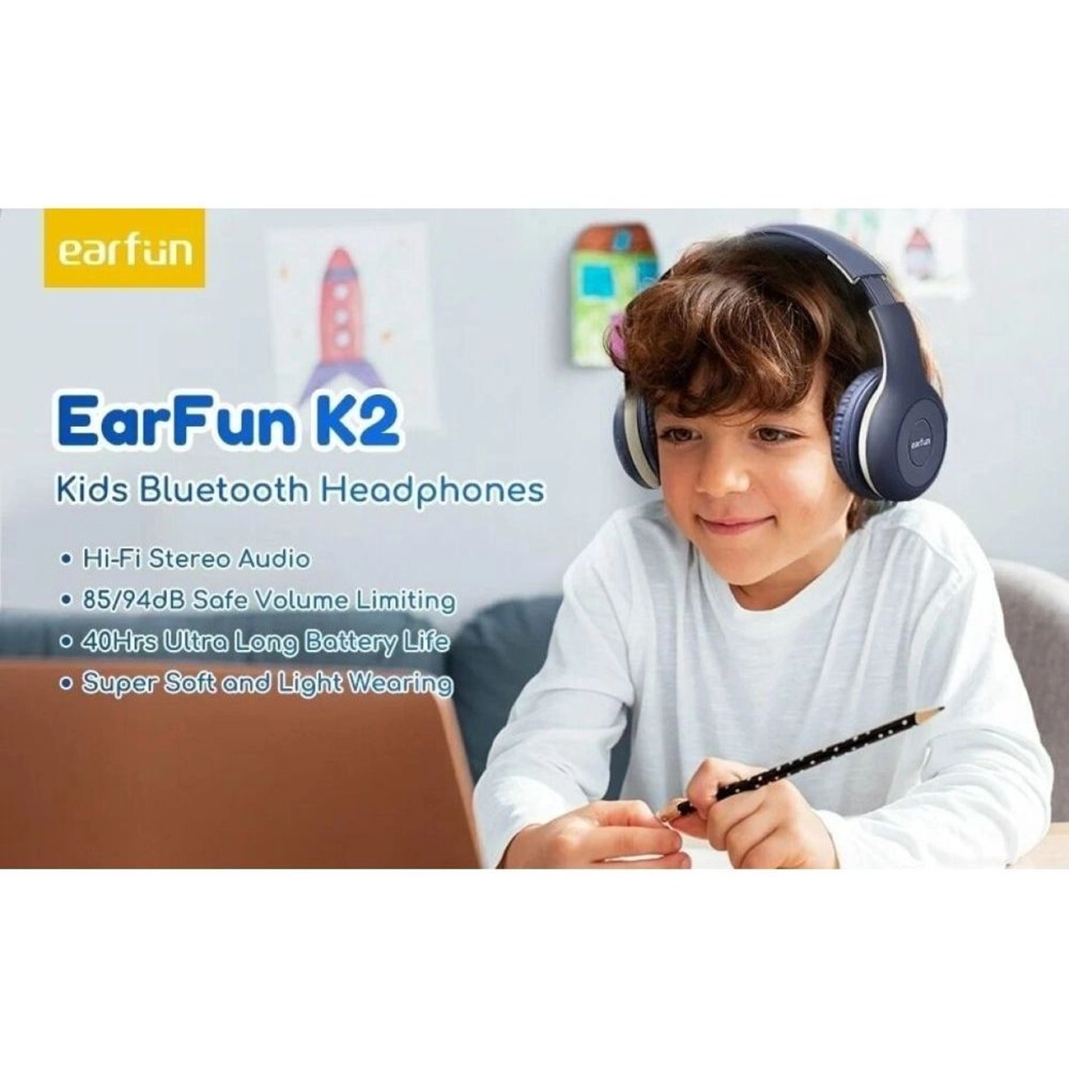 K2 Wireless Headphone