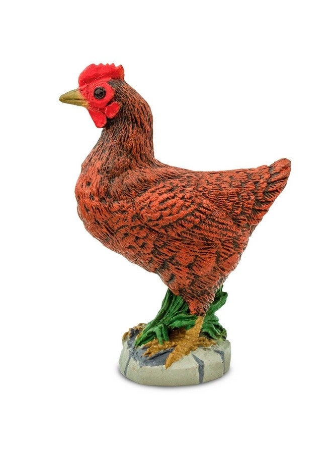 Safari Ltd Children's Toy Figures - Bantam Hen