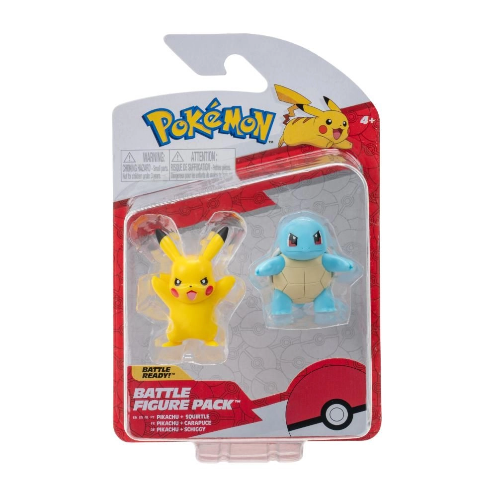 Pokemon Battle Figure Kanto - Style May Vary 2 pcs