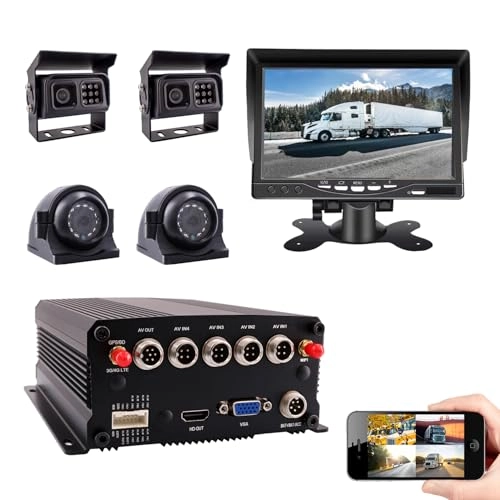 mobile dvr - 2TB 4 Channel