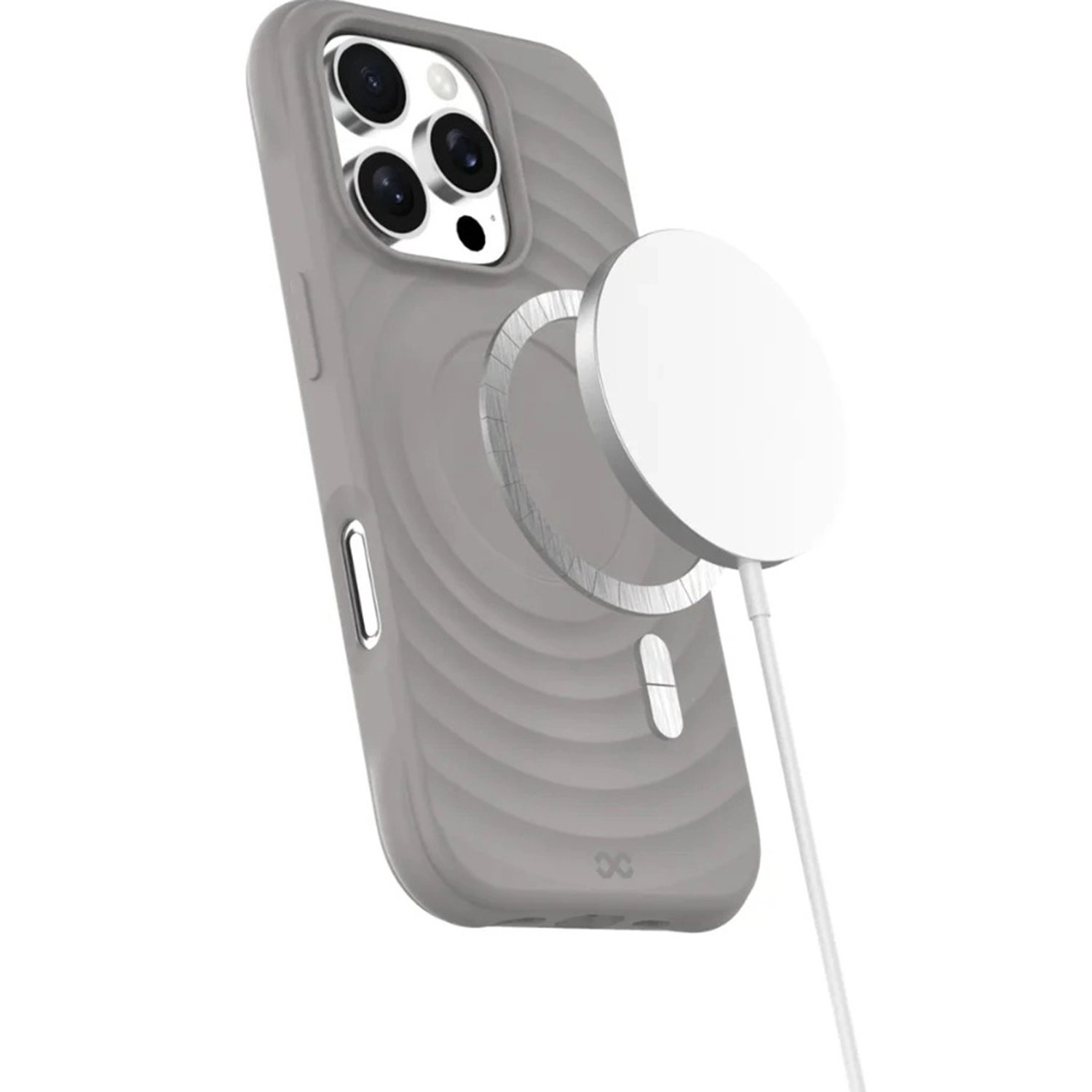 Quiver Ripple Silicone Case for iPhone 16 Pro Max