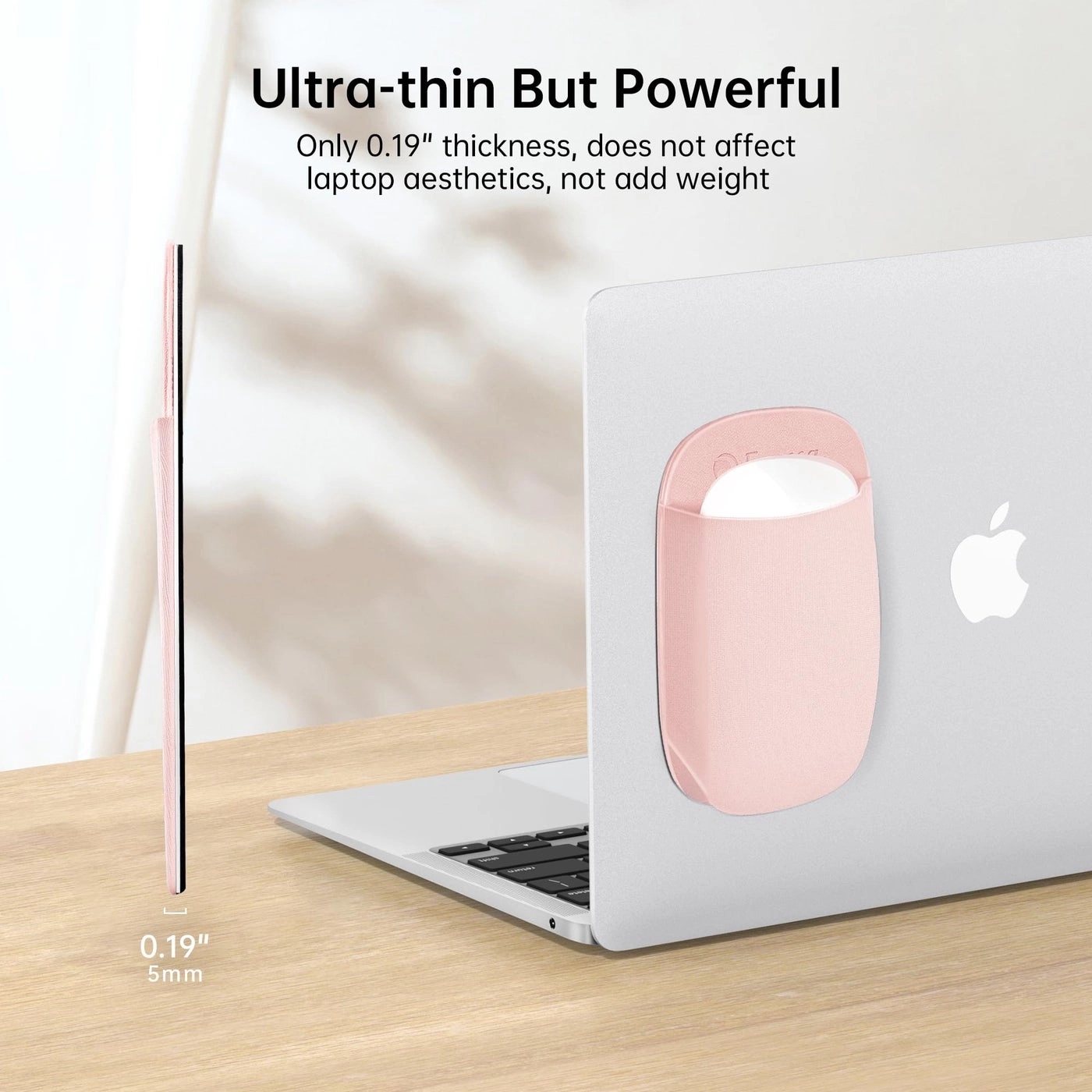 Universal Stick-On Mouse Pouch