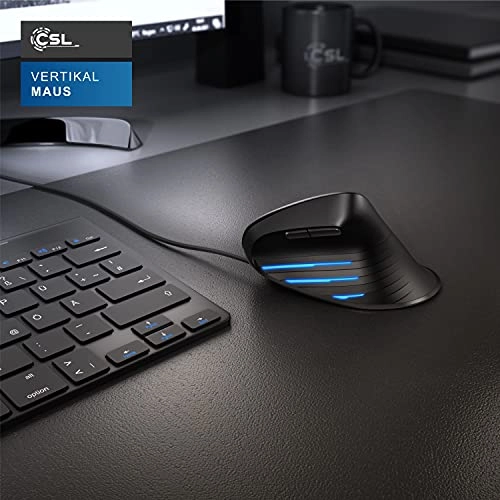 Ergonomic Vertical Mouse - USB