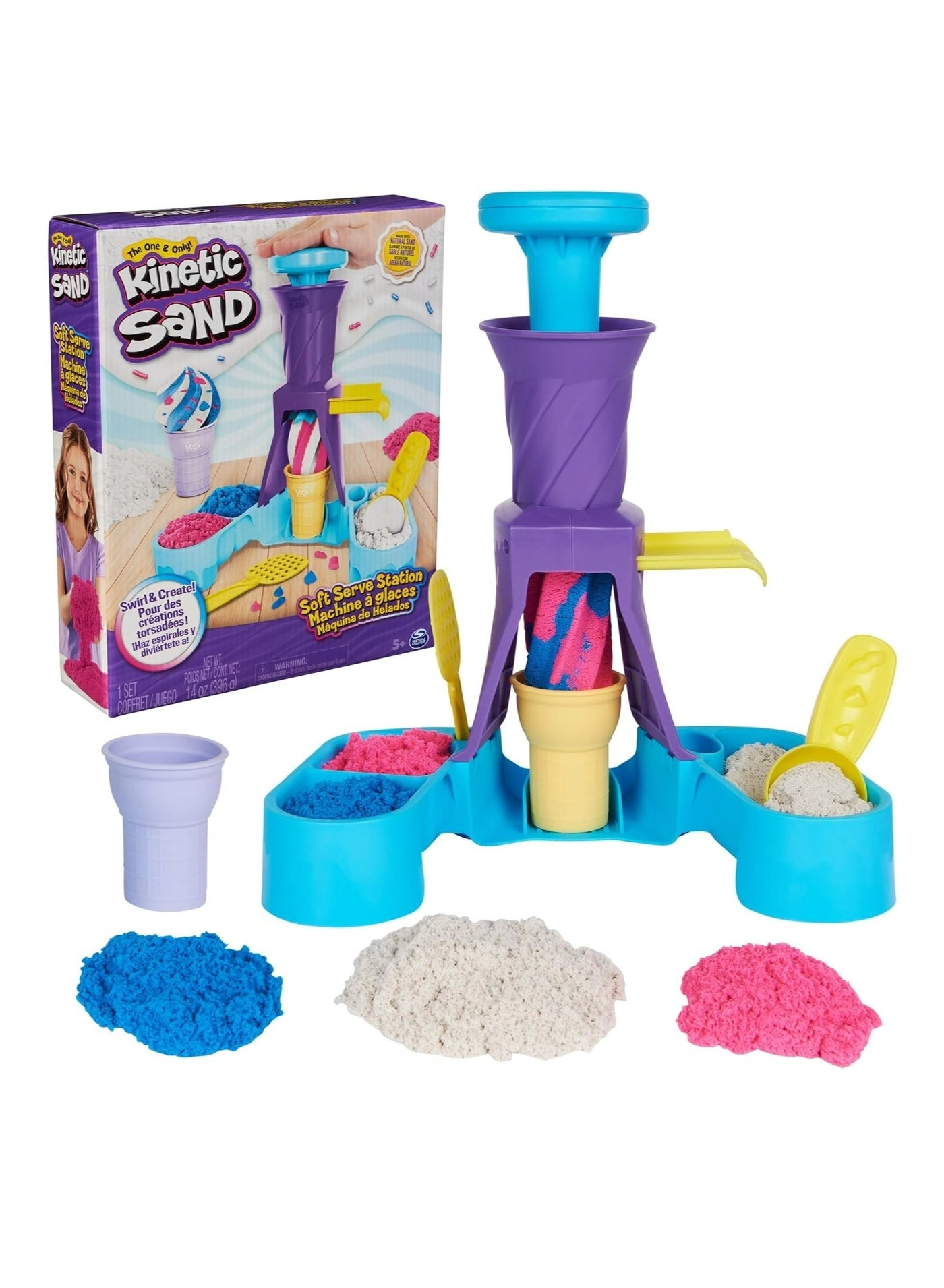 Spin Master Soft Serve Station