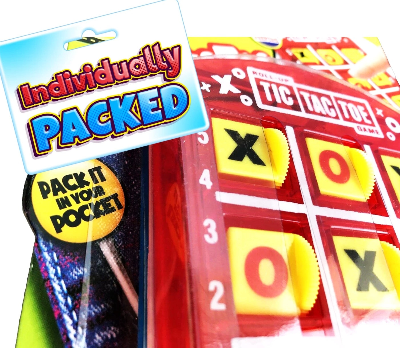 Tic Tac Toe - Portable 2 Pack