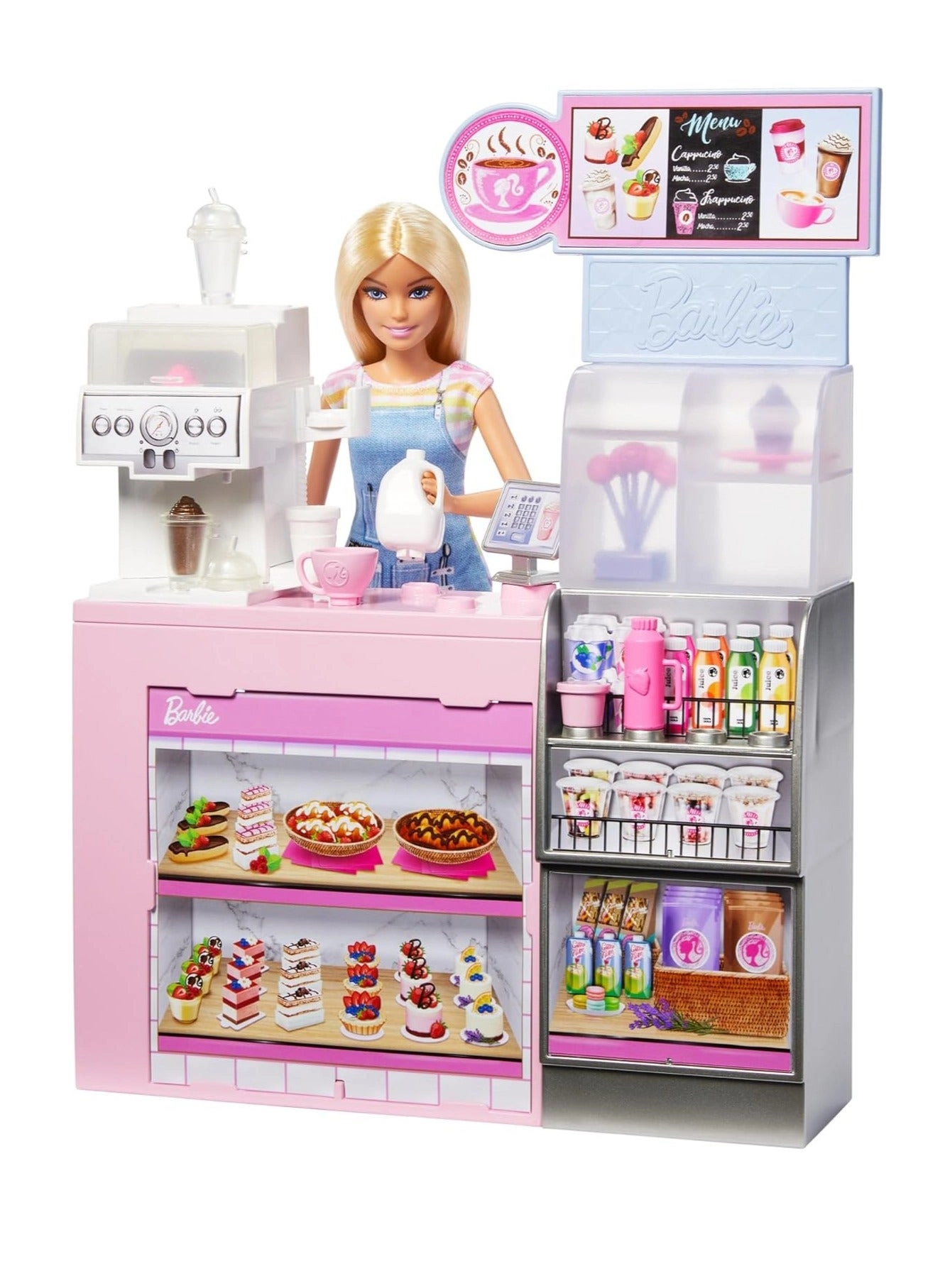 Barbie Barista - Blonde Playset 12 piece(s)