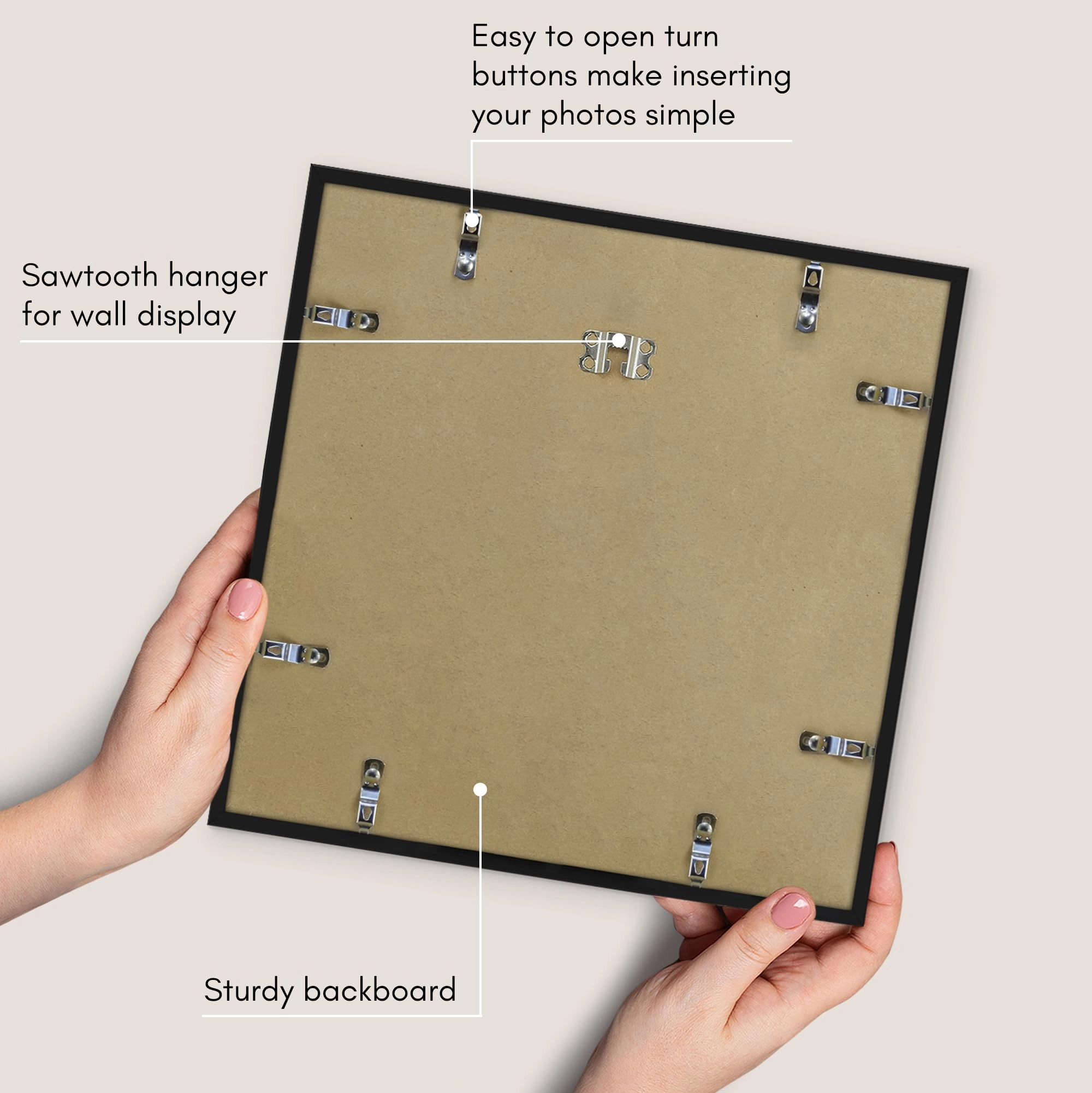 Picture Frame - 13x13 1.0 Count