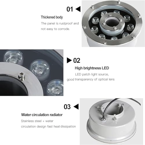 LED Underwater Pond Lights