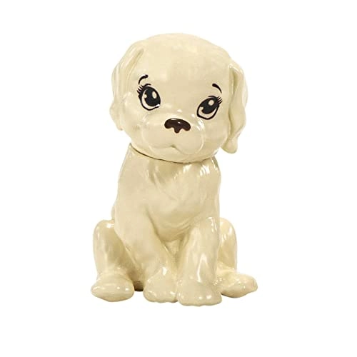 Photographer Petite Fashion Doll - Brunette Hair Heart-print Dress Puppy Figure Ages 3+