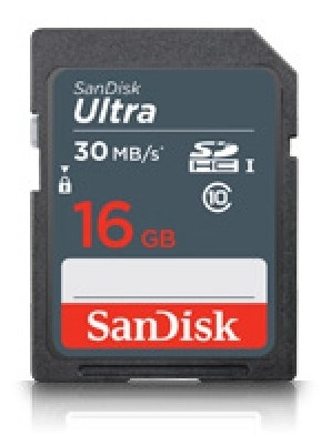 Ultra microSD UHS-I - 16GB