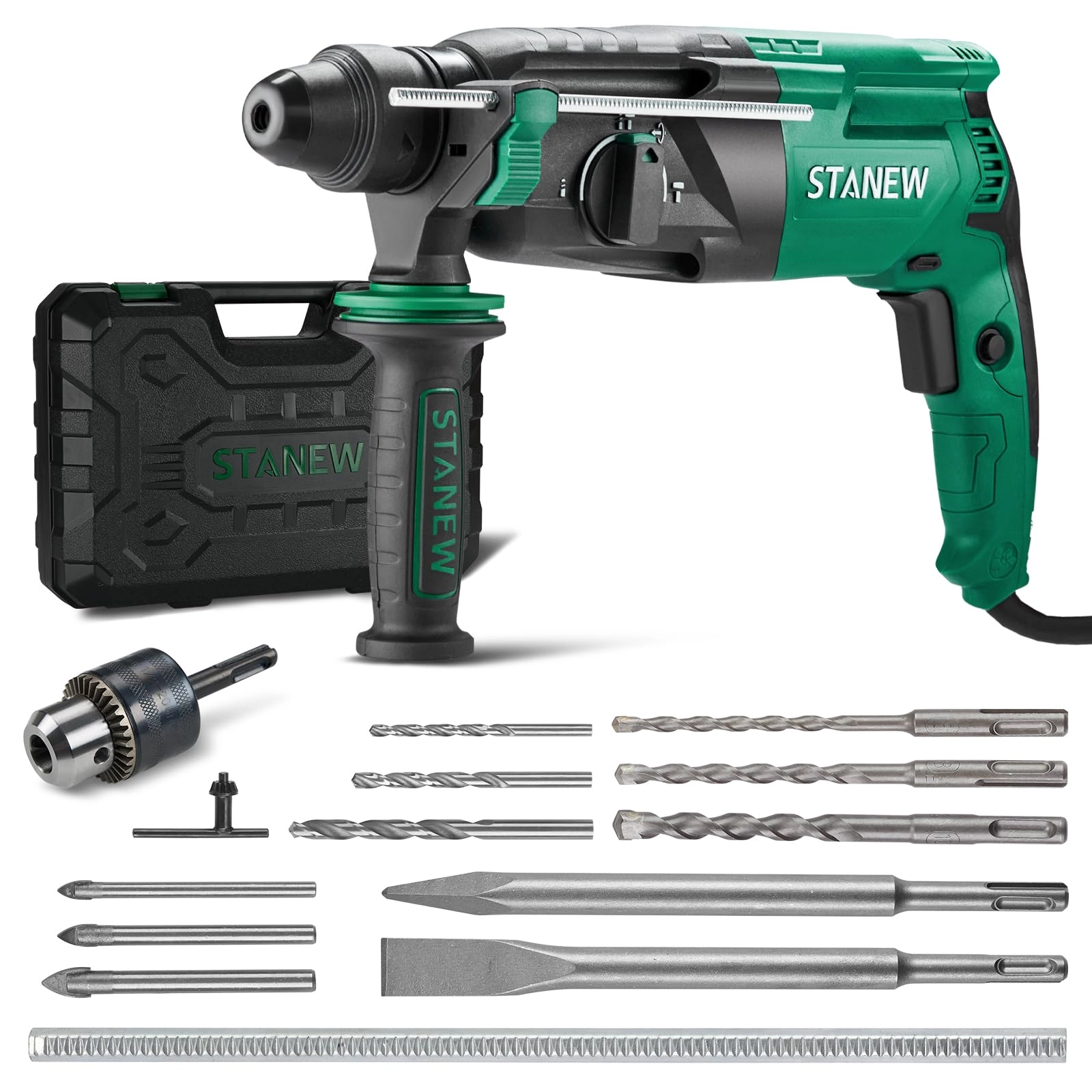 Stanew ST-1027-DPJ-LLJ-UK5 - 950W Hammer Drill