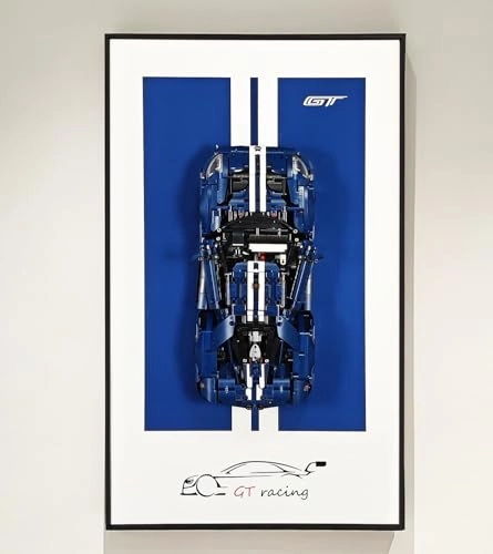 Display Wallboard for LEGO Technic Ford GT 2022 42154 - 75X45cm