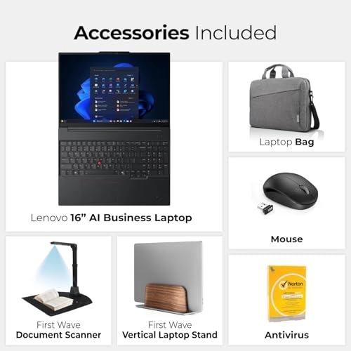 ThinkPad E16 Gen 3 21SR0017GR - 16'' U7-255H 24GB DDR5 1TB SSD