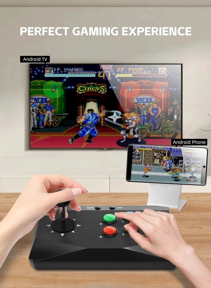 Arcade Fighter Stick - Black PC,ANDROID,IOS
