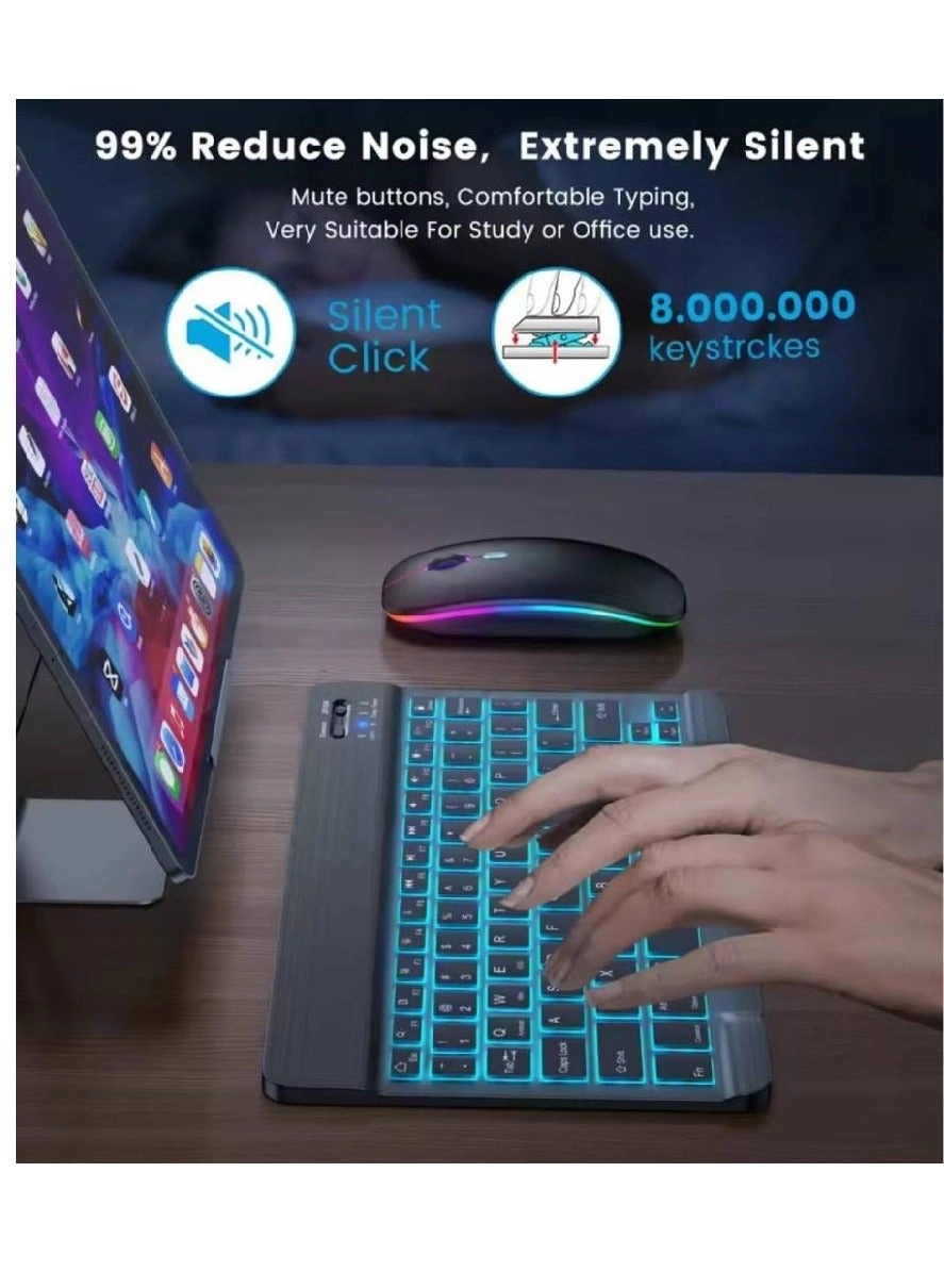 10-Inch Ultrathin Wireless Bluetooth Keyboard - Wireless