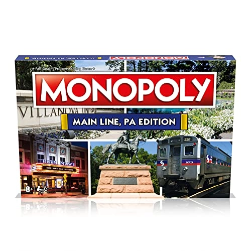 Monopoly: The Main Line Edition