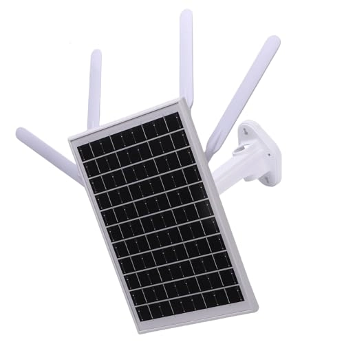 Solar Powered 4G LTE Modem Router - 4G LTE 802.11b/g/n 300Mbps