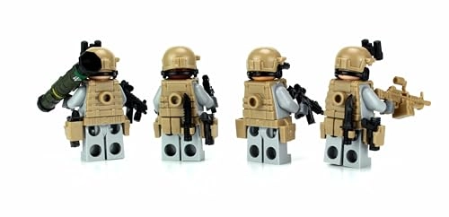 Special Forces Army Ranger Squad 4 pcs