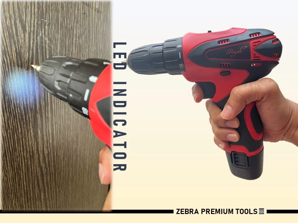 Z-CS01 - Cordless 10MM 1250RPM