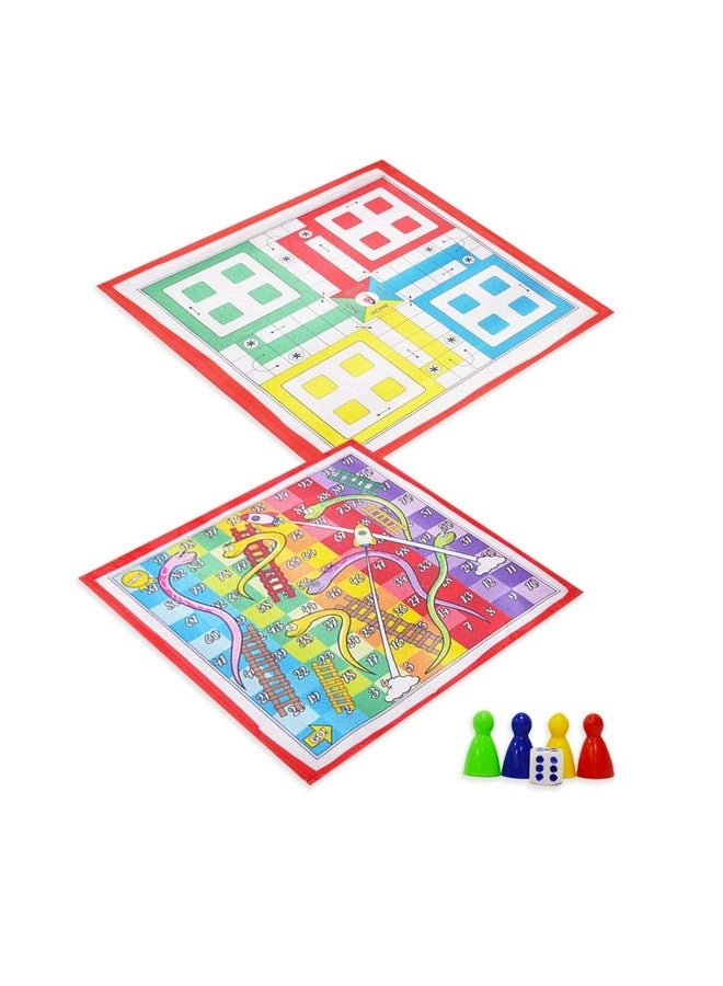 Kids Mandi Ludo + Snake and Ladder