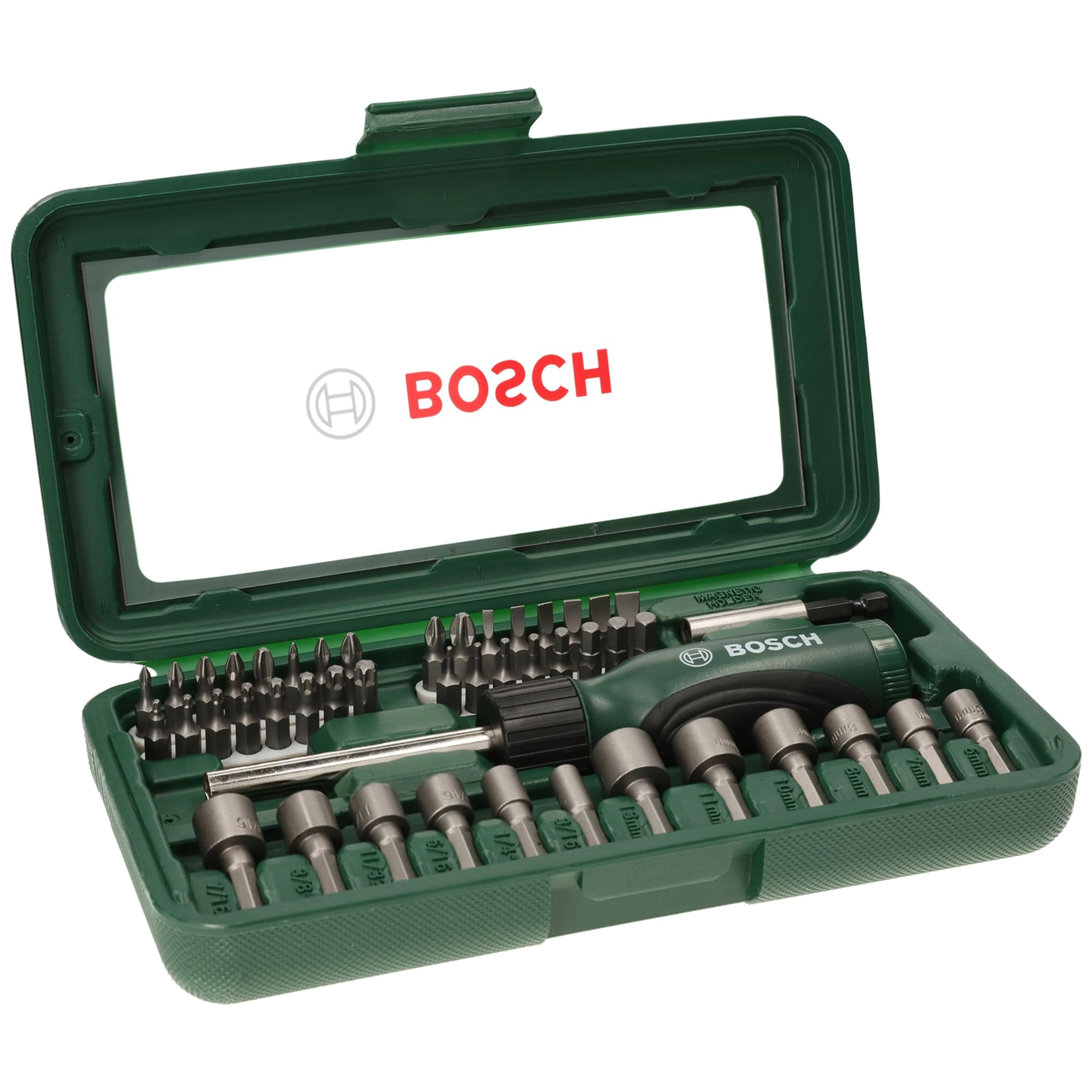 Bosch, Bosch Screwdriver Bit Set - 46 Piece 30mm