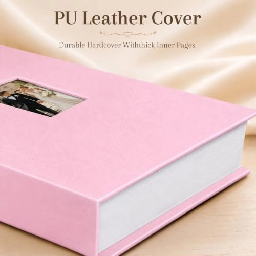 3" 128 Pockets Hardcover Photo Album