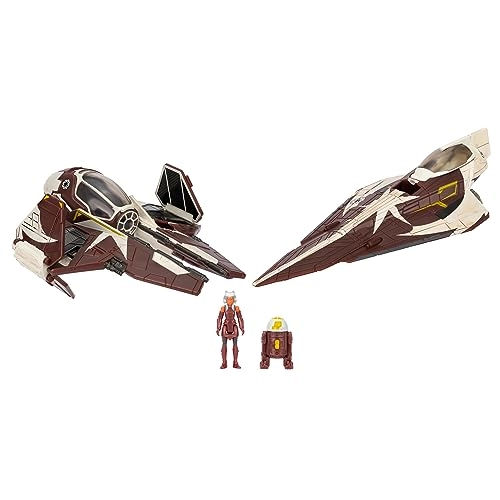 Micro Galaxy Squadron - Ahsoka Tano + R7-A7 (SWJ0271) 2 pcs