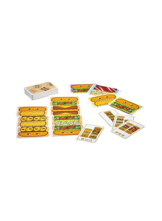 Burger ASAP! - Card Game