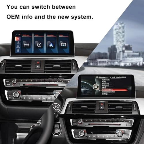 Linux Screen - BMW F30 F31 F32 F33 F34 F35 F20 F21 F22