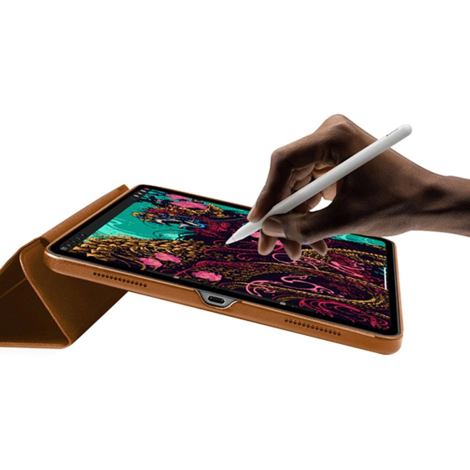 Detachable Magnetic Folio Case for iPad 11-inch