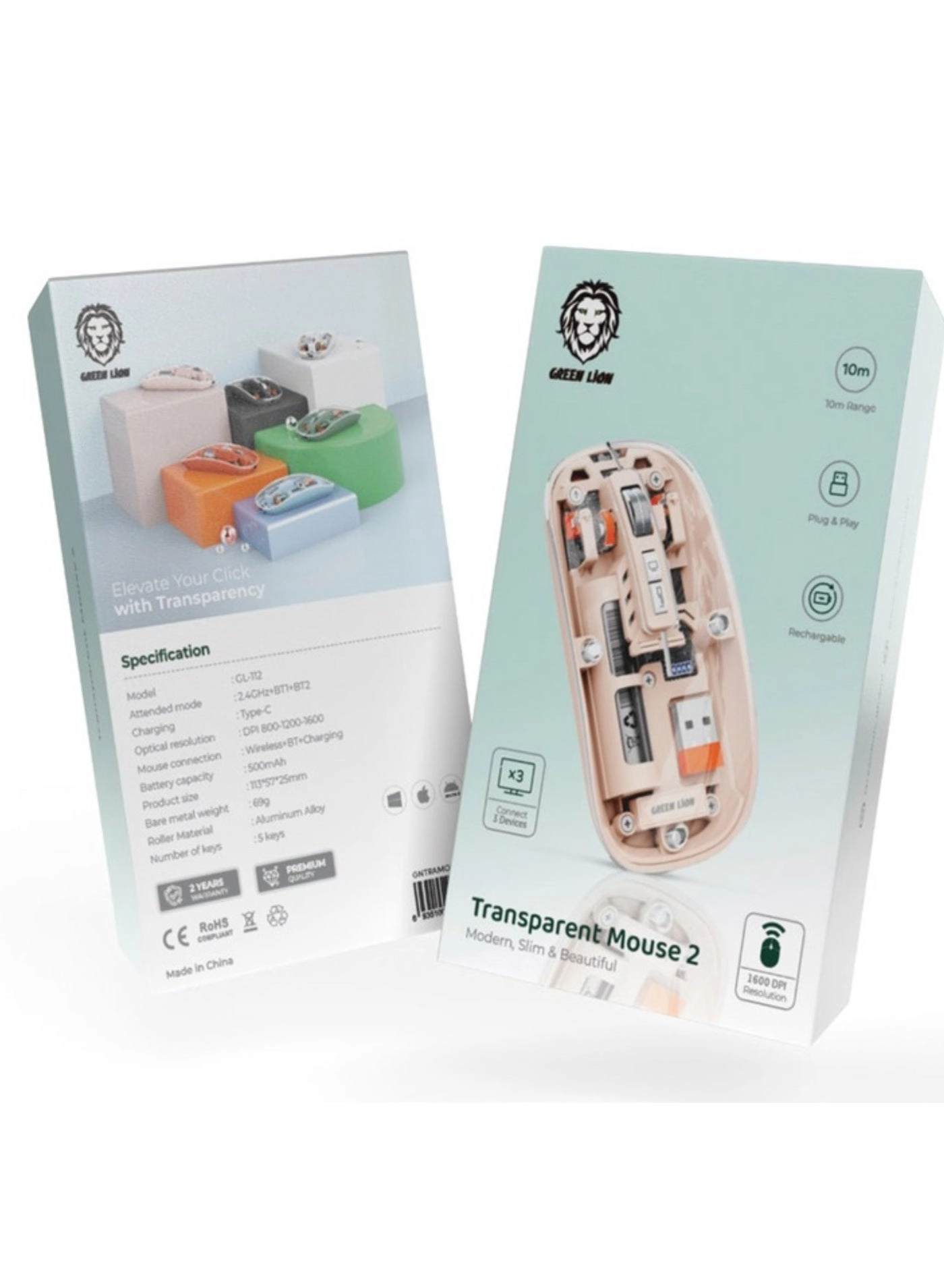 Transparent Mouse 2 - Wireless