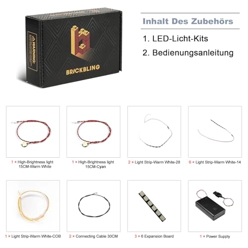 Tuxedo Cat 21349 - Light Set 5V USB