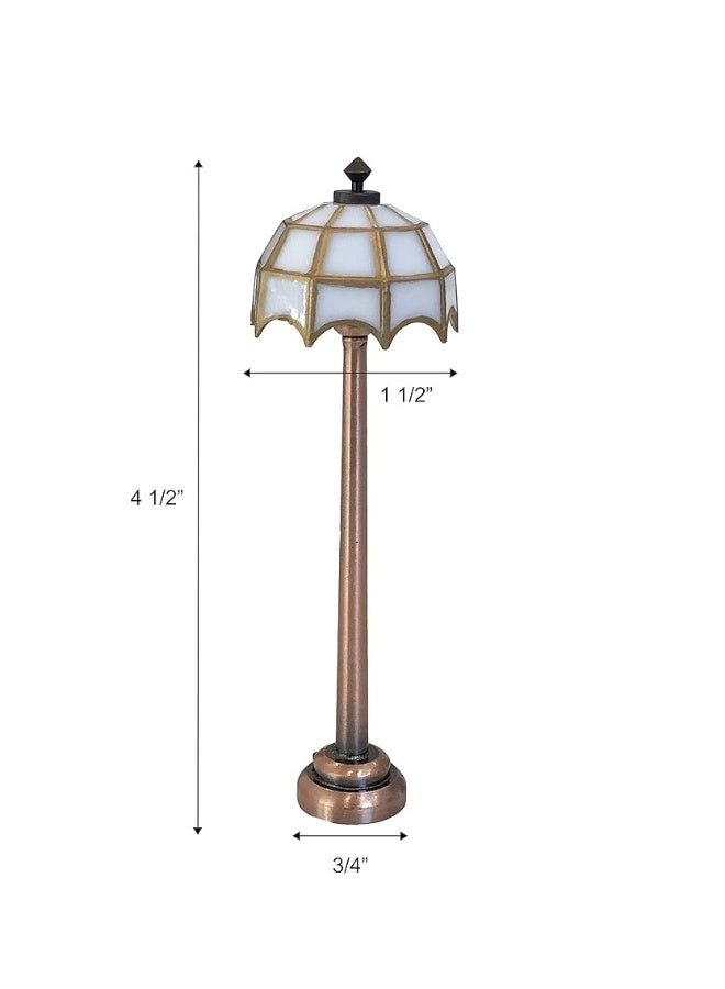 Mini Dollhouse Floor lamp - LED Battery Operated