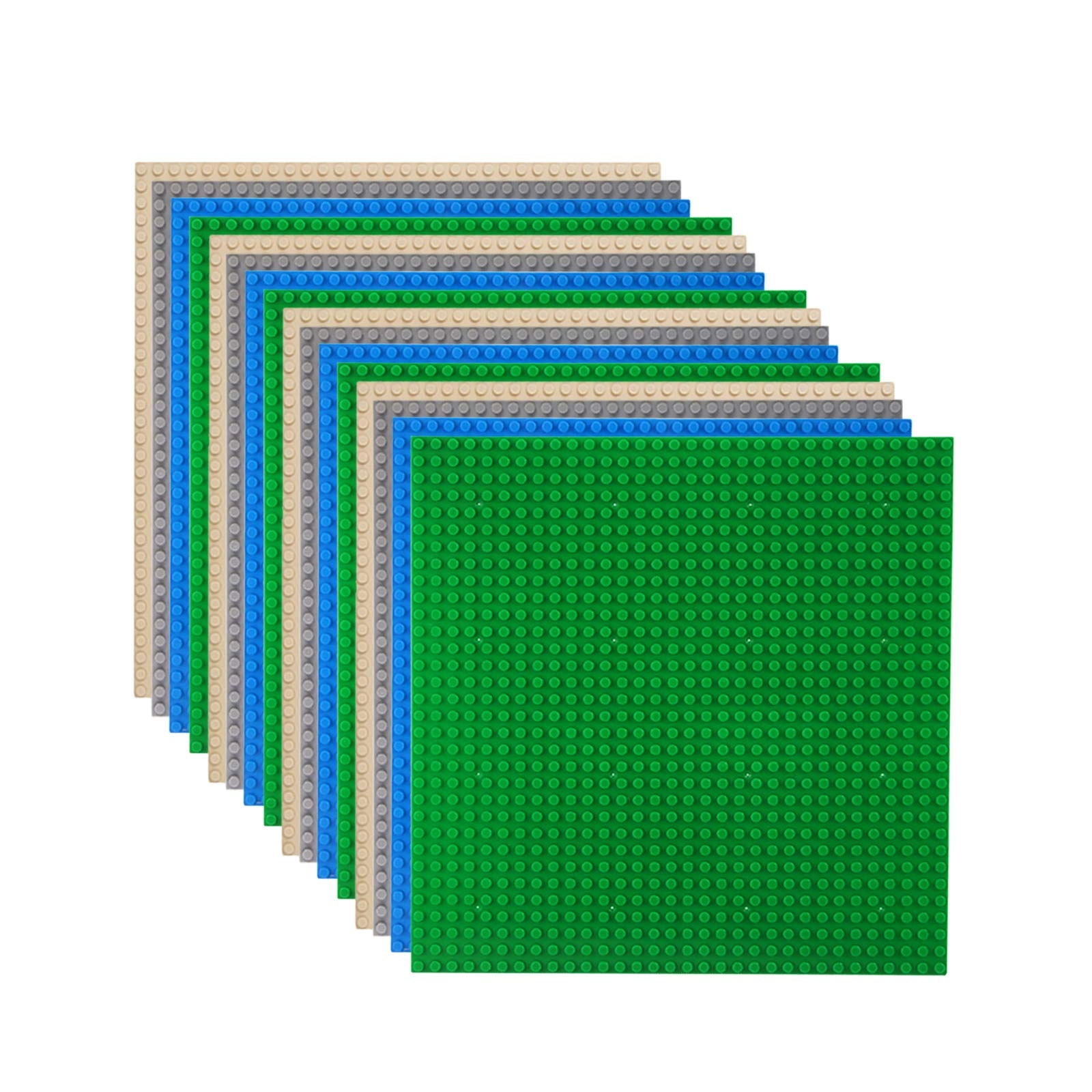 LVHERO Classic Baseplates - Plastic 16