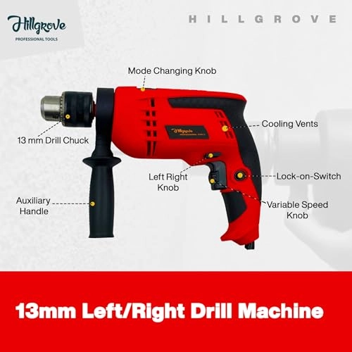 HGCM1154M1 - 700W 13mm Variable Speed